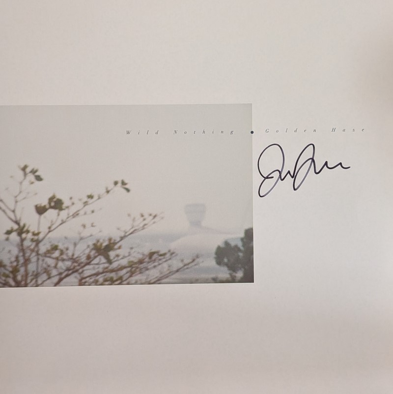 *SIGNED* Wild Nothing/Gold Haze (Golden Haze Vinyl)