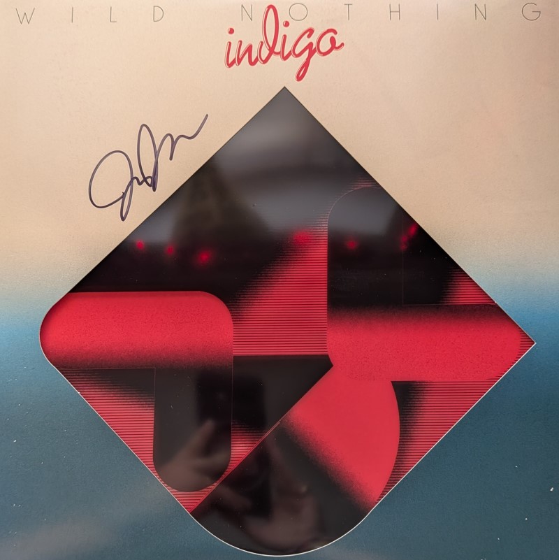 *SIGNED* Wild Nothing/Indigo