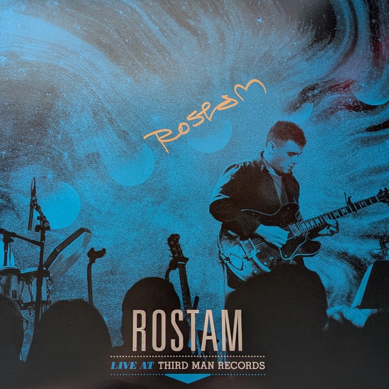 *SIGNED* Rostam/Live At Third Man Records
