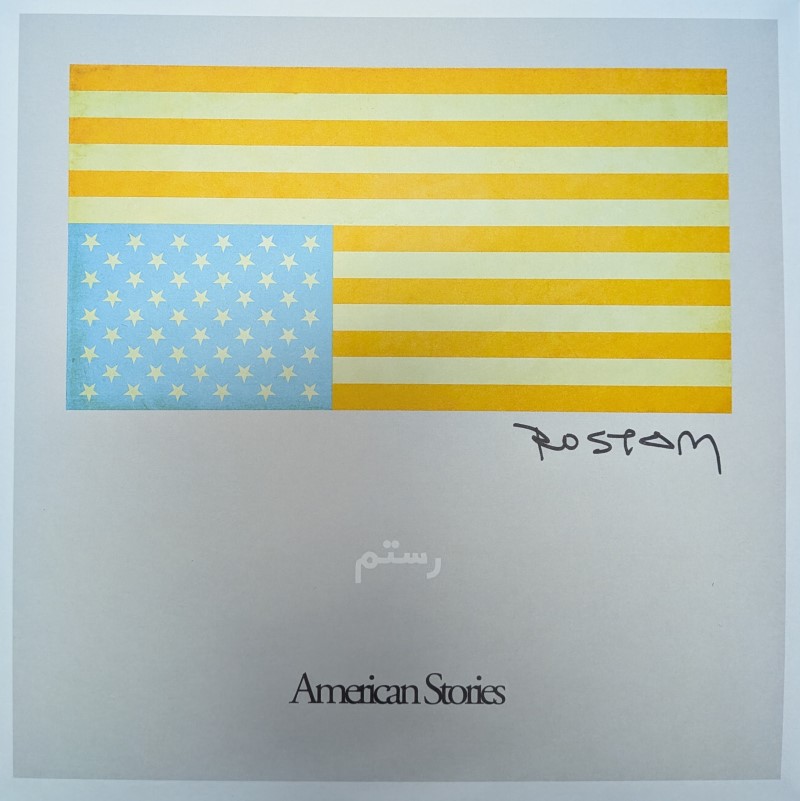 *SIGNED* Rostam/American Stories