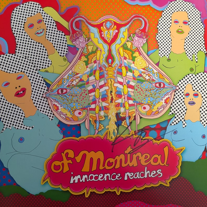 *SIGNED* Of Montreal/Innocence Reaches (Light Blue Vinyl)