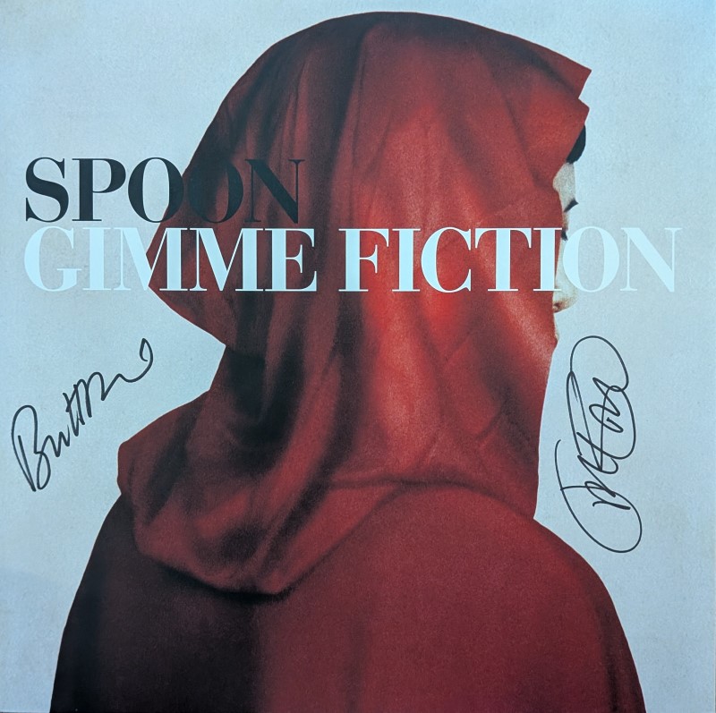 *SIGNED* Spoon/Gimme Fiction