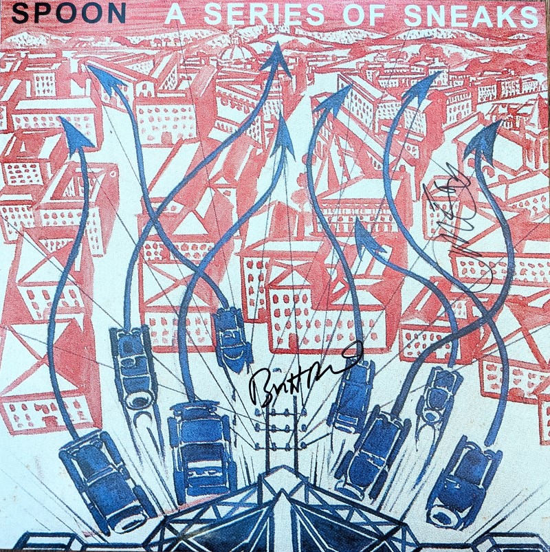 *SIGNED* Spoon/A Series of Sneaks