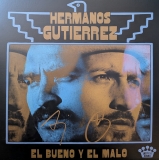 *SIGNED* Hermanos Gutiérrez/El Bueno Y El Malo (Turquoise & Black Smoke Vinyl)