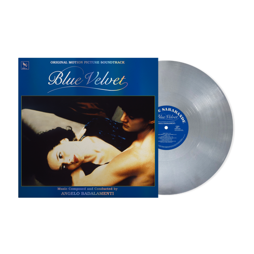 Blue Velvet/Original Motion Picture Soundtrack (Silver Vinyl)@Indie Exclusive / 40th Anniversary