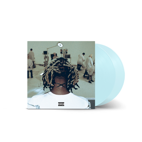 Ken Carson/xperiment (Transparent Clearwater Blue Vinyl)@2LP