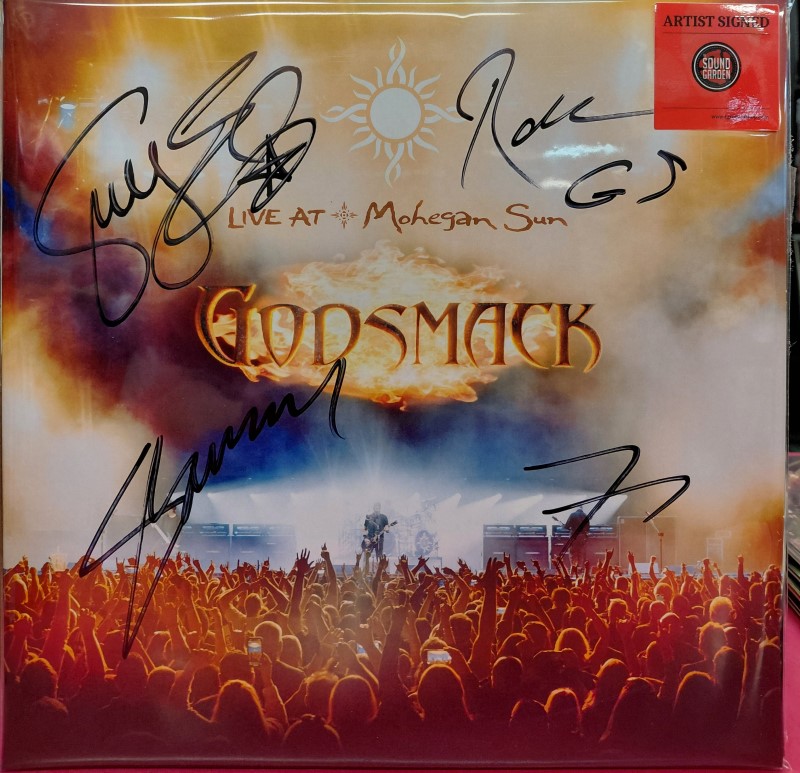 *SIGNED* Godsmack/Live At Mohegan Sun