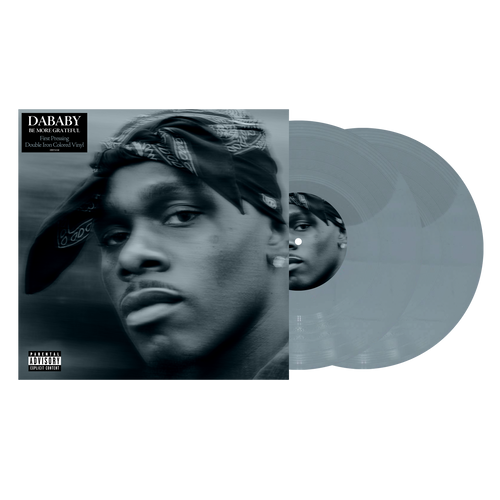 DaBaby/BE MORE GRATEFUL (Iron Vinyl)@2LP