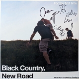 *SIGNED* Black Country, New Road/For The First Time