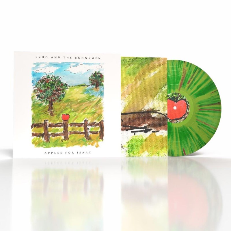 Echo & The Bunnymen/Apples For Isaac (Green Splatter Vinyl)@Indie Exclusive