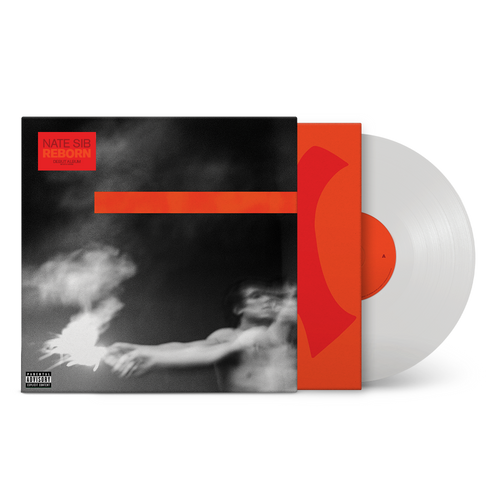 Nate Sib/Reborn (Clear Vinyl)