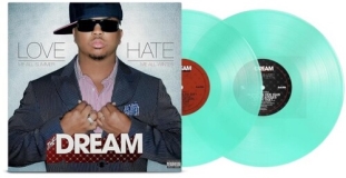 THE-DREAM/Love/Hate (Transparent Sea Glass Vinyl)@2LP
