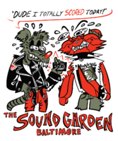 The Sound Garden X Renkorama/"Score" Car Magnet