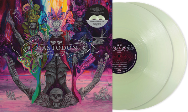 Mastodon/Marrow Deep (Coke Bottle Clear Vinyl)@2LP