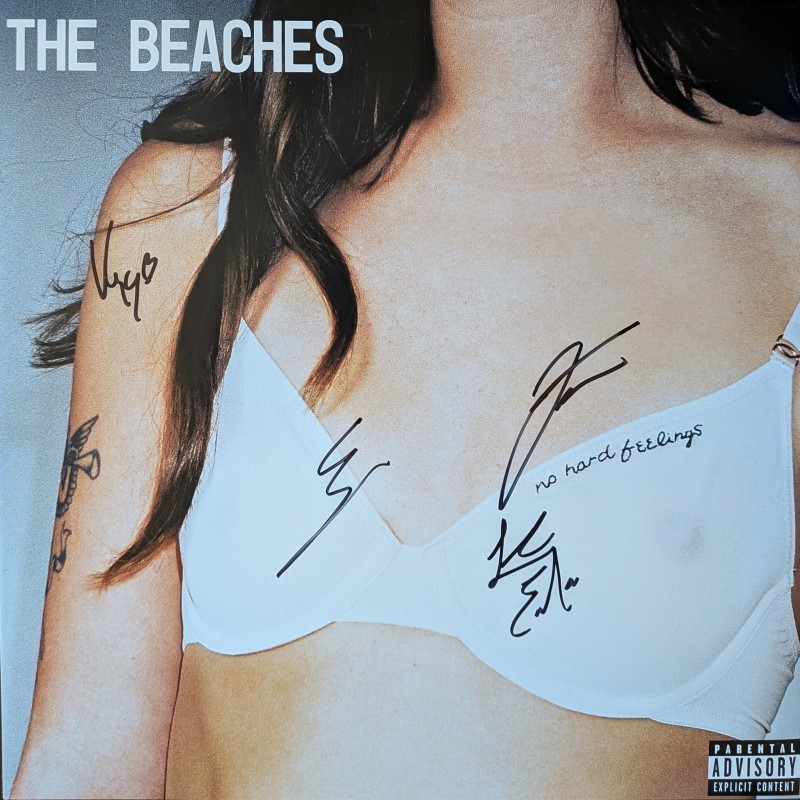 *SIGNED* Beaches/No Hard Feelings (Pearlescent Blue Vinyl)