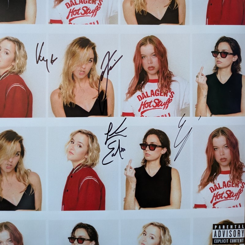 *SIGNED* The Beaches/Blame My Ex
