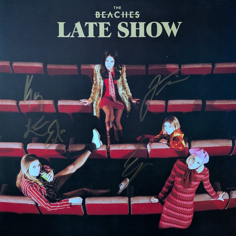 *SIGNED* The Beaches/Late Show