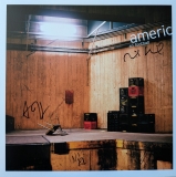 *SIGNED* American Football/American Football EP (Half Red/Half Black Vinyl)