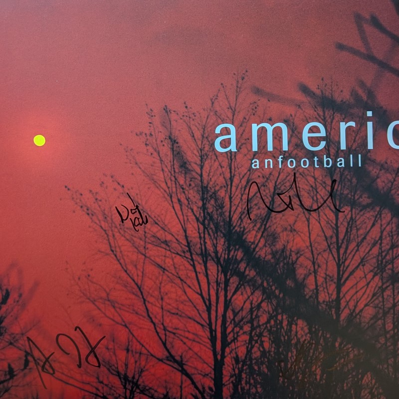 *SIGNED* American Football/American Football (LP4) (Goldenrod Vinyl)