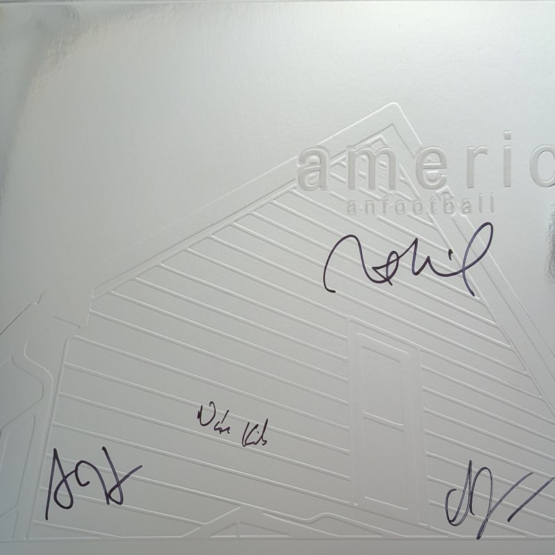 *SIGNED* American Football/American Football (Silver Swirl Vinyl)