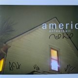 *SIGNED* American Football/American Football (Deluxe Edition Red Vinyl)