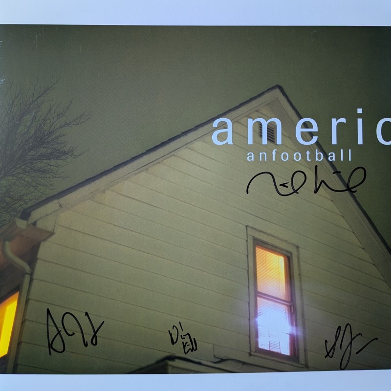*SIGNED* American Football/American Football (Deluxe Edition Red Vinyl)