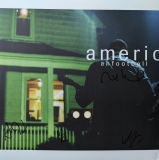 *SIGNED* American Football/American Football (Live in Los Angeles) (Kelly Green Vinyl)