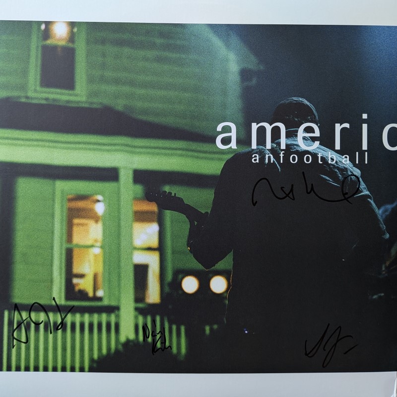 *SIGNED* American Football/American Football (Live in Los Angeles) (Kelly Green Vinyl)