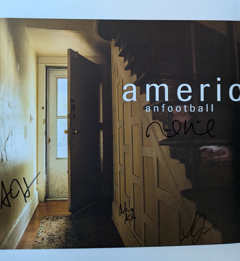 *SIGNED* American Football/American Football (LP 2) (Orange Vinyl)