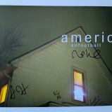 *SIGNED* American Football/American Football (Blue Smoke Vinyl)