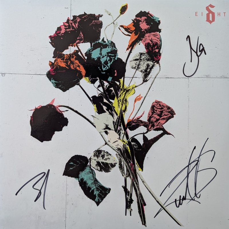 *SIGNED* Shinedown/EI8HT (Evergreen Vinyl)