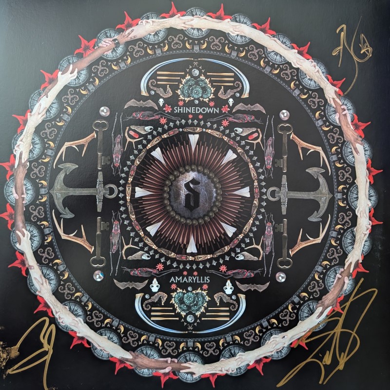 *SIGNED* Shinedown/Amaryllis (Rustic Green Vinyl)