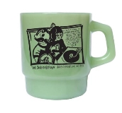 The Sound Garden/Sonic Youth Boh Utz Vintage Mug