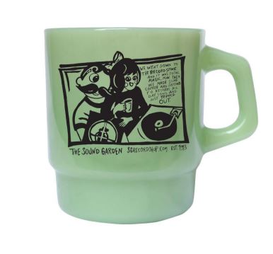 The Sound Garden/Sonic Youth Boh Utz Vintage Mug
