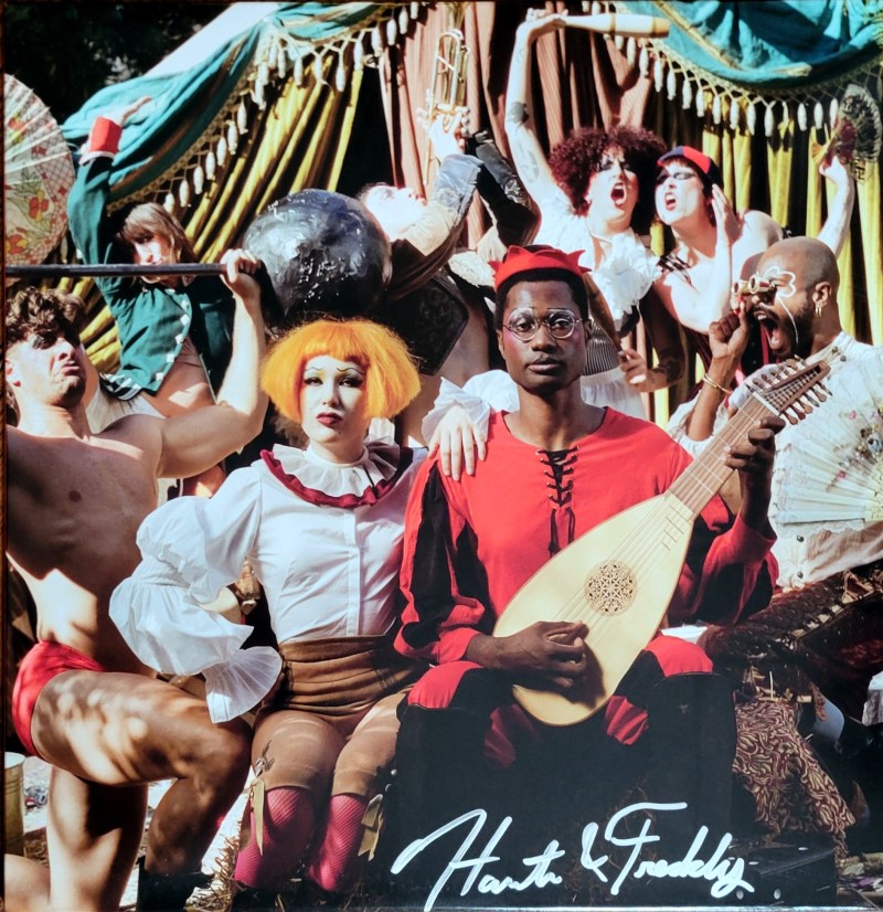 *SIGNED* Haute & Freddy/Big Disgrace (Neon Coral Vinyl)