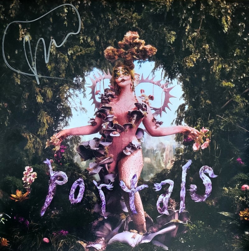 *SIGNED* Melanie Martinez/Portals (Bloodshot Translucent Vinyl)