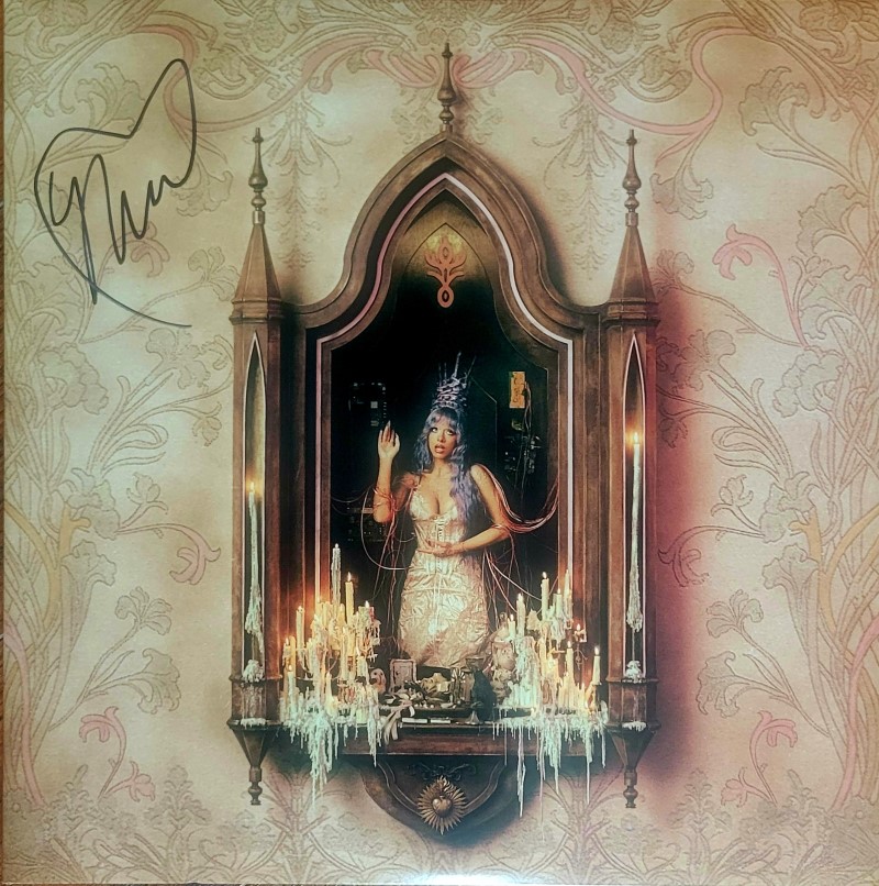 *SIGNED* Melanie Martinez/Hades (Aura Blue Vinyl)