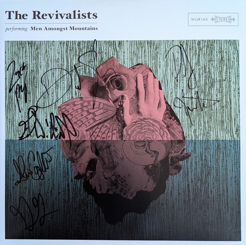 *SIGNED* Revivalists/Men Amongst Mountains