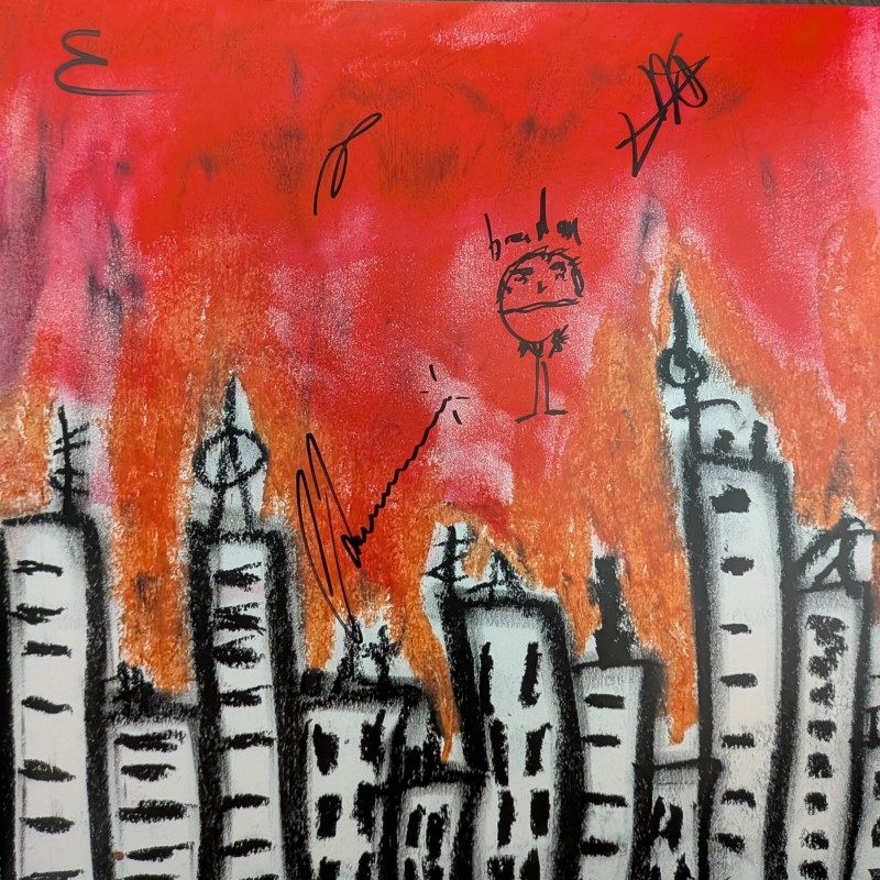 *SIGNED* Broken Social Scene/Broken Social Scene
