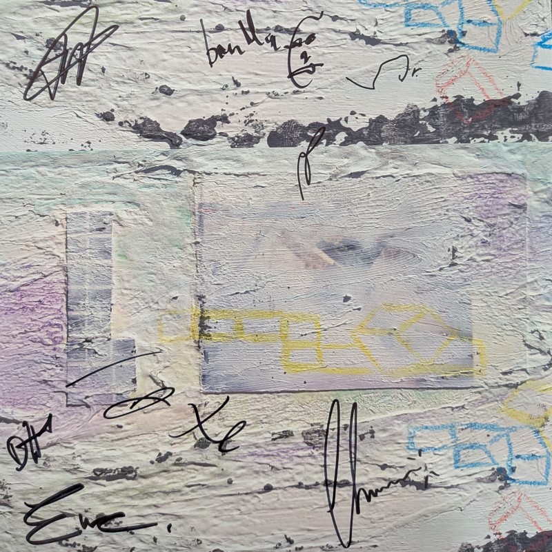 *SIGNED* Broken Social Scene/Hug Of Thunder