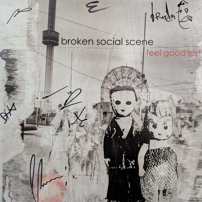 *SIGNED* Broken Social Scene/Feel Good Lost