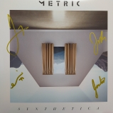 *SIGNED* Metric/Synthetica (Opaque Baby Blue Vinyl)