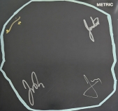 *SIGNED* Metric/Art Of Doubt