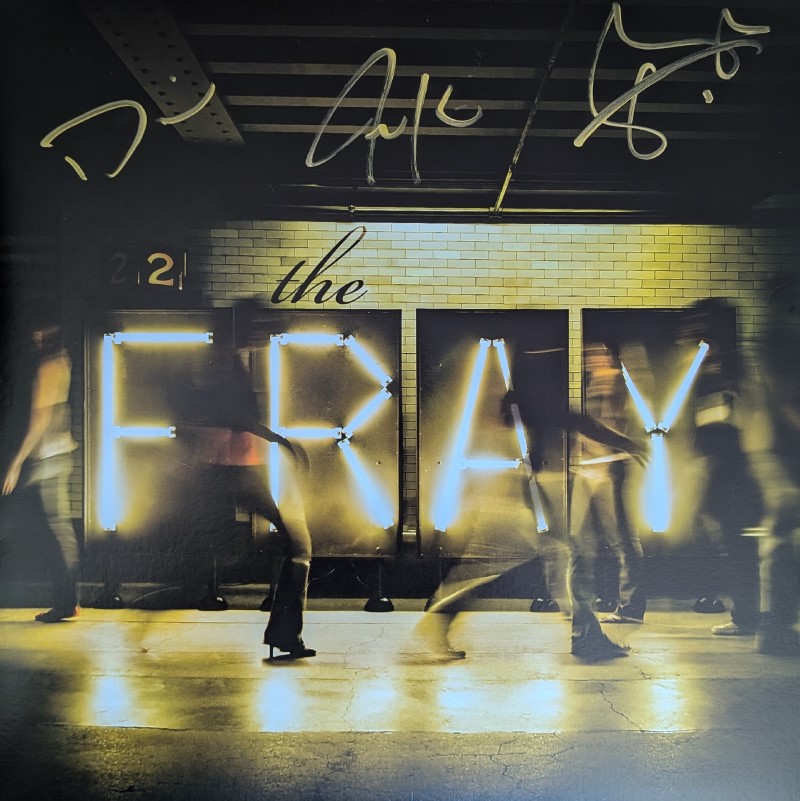 *SIGNED* The Fray/The Fray