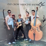 *SIGNED* Old Crow Medicine Show/O.C.M.S.