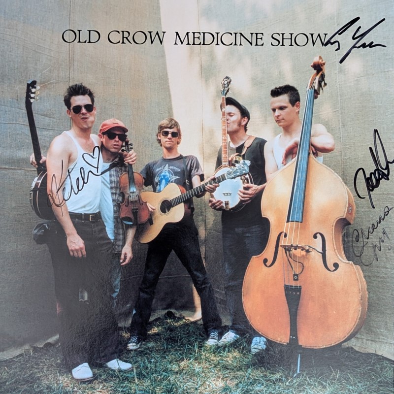 *SIGNED* Old Crow Medicine Show/O.C.M.S.