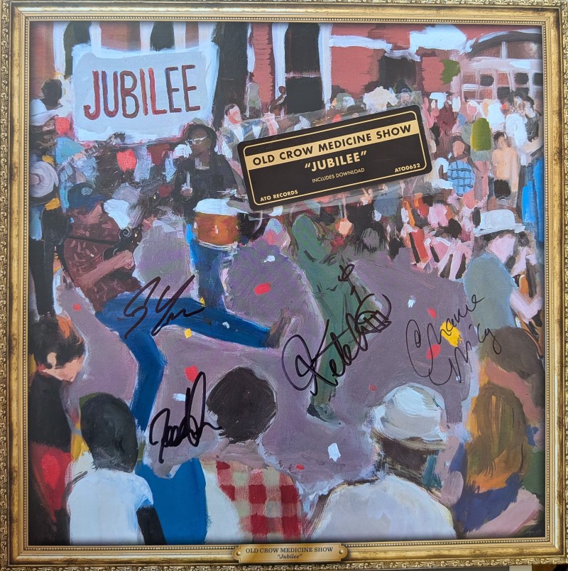 *SIGNED* Old Crow Medicine Show/Jubilee