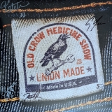 *SIGNED* Old Crow Medicine Show/Union Made (Clear Blue Vinyl)