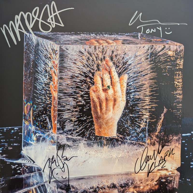 *SIGNED* Improvement Movement/Your Perfect Real Life (Boxed Wine Vinyl)
