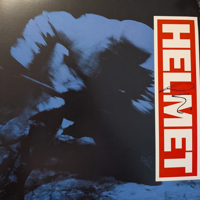 *SIGNED* Helmet/Meantime